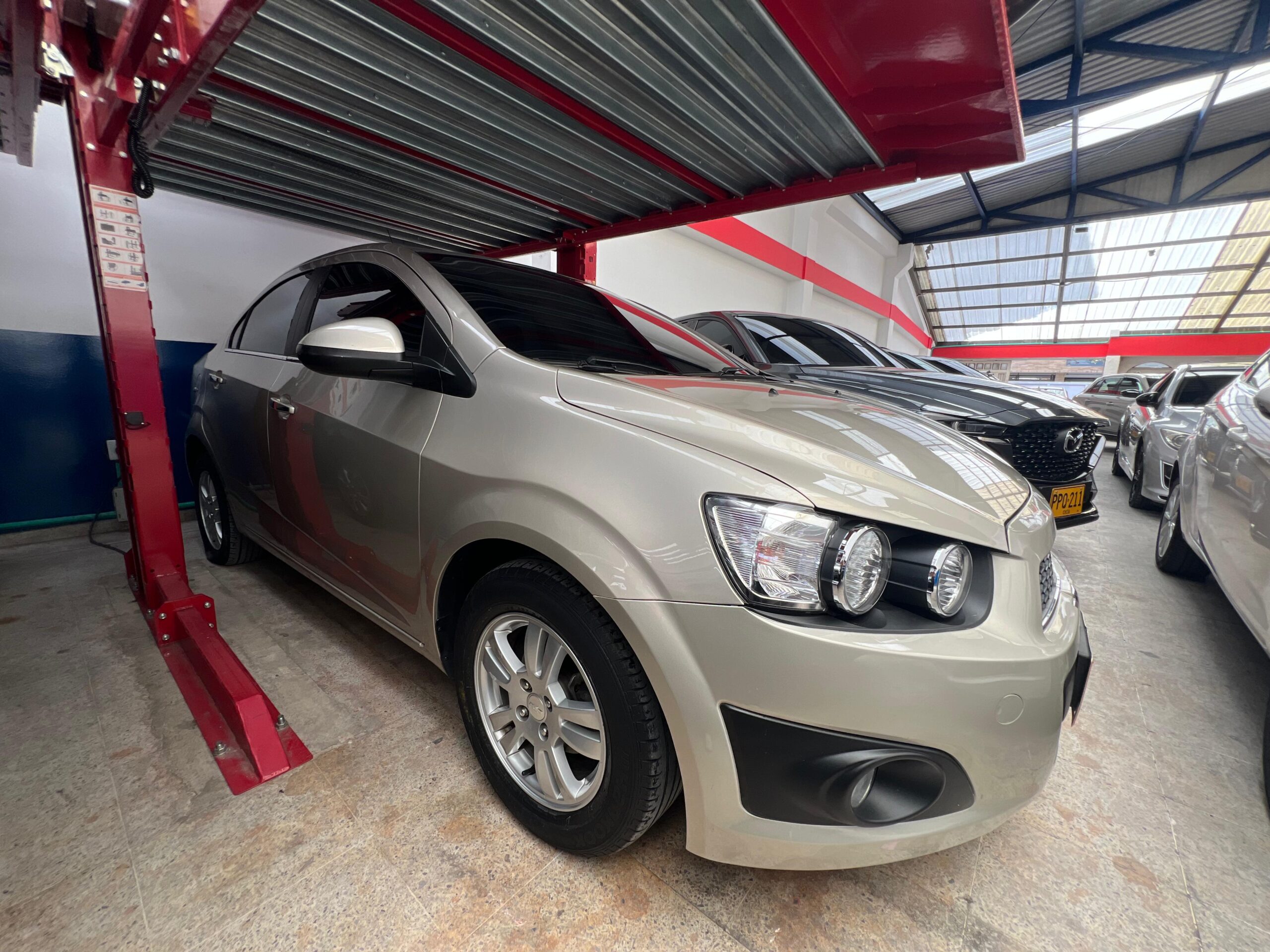 CHEVROLET SONIC SEDAN