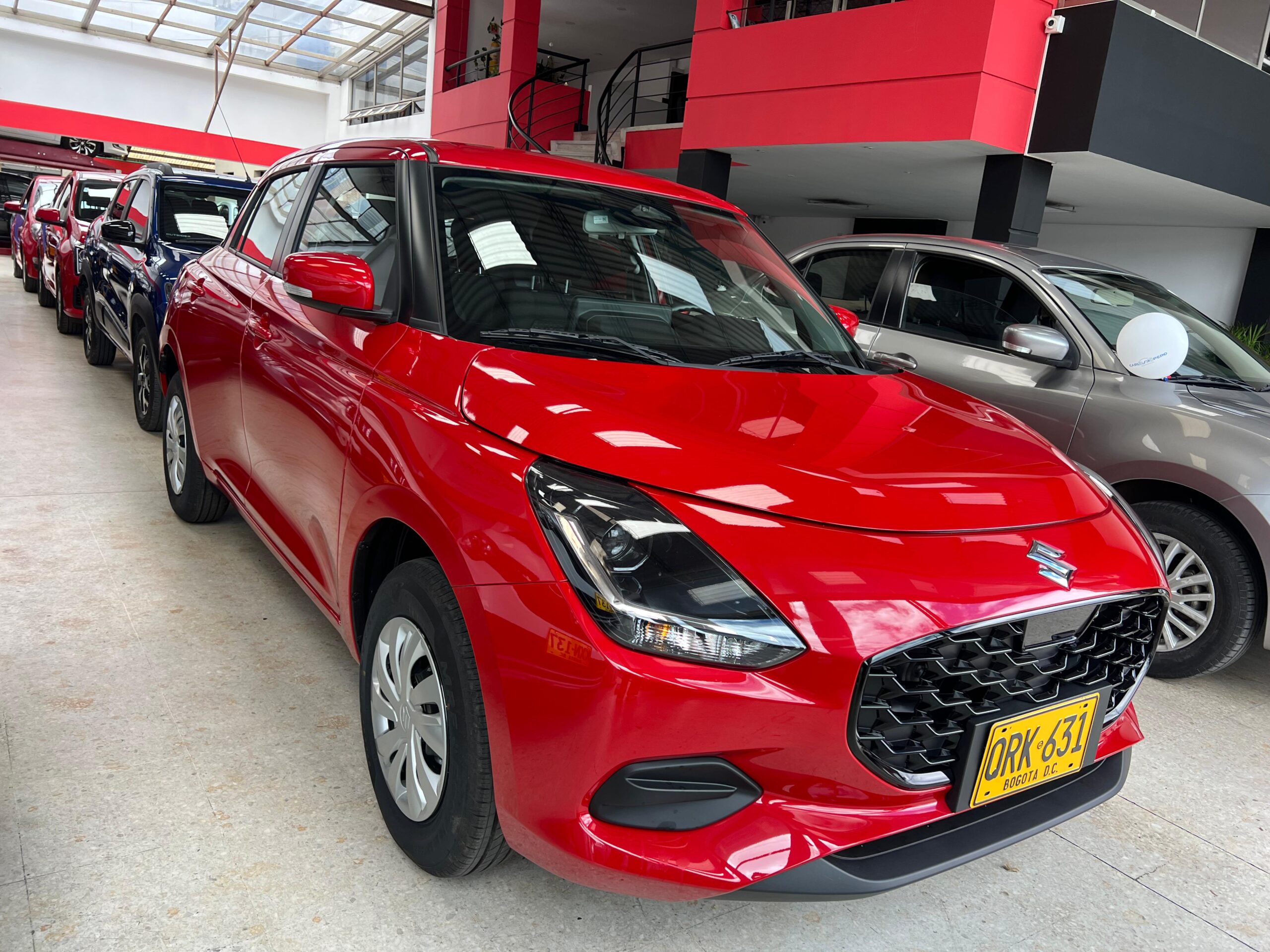 SUZUKI NEW SWIFT HB GL HIBRIDO