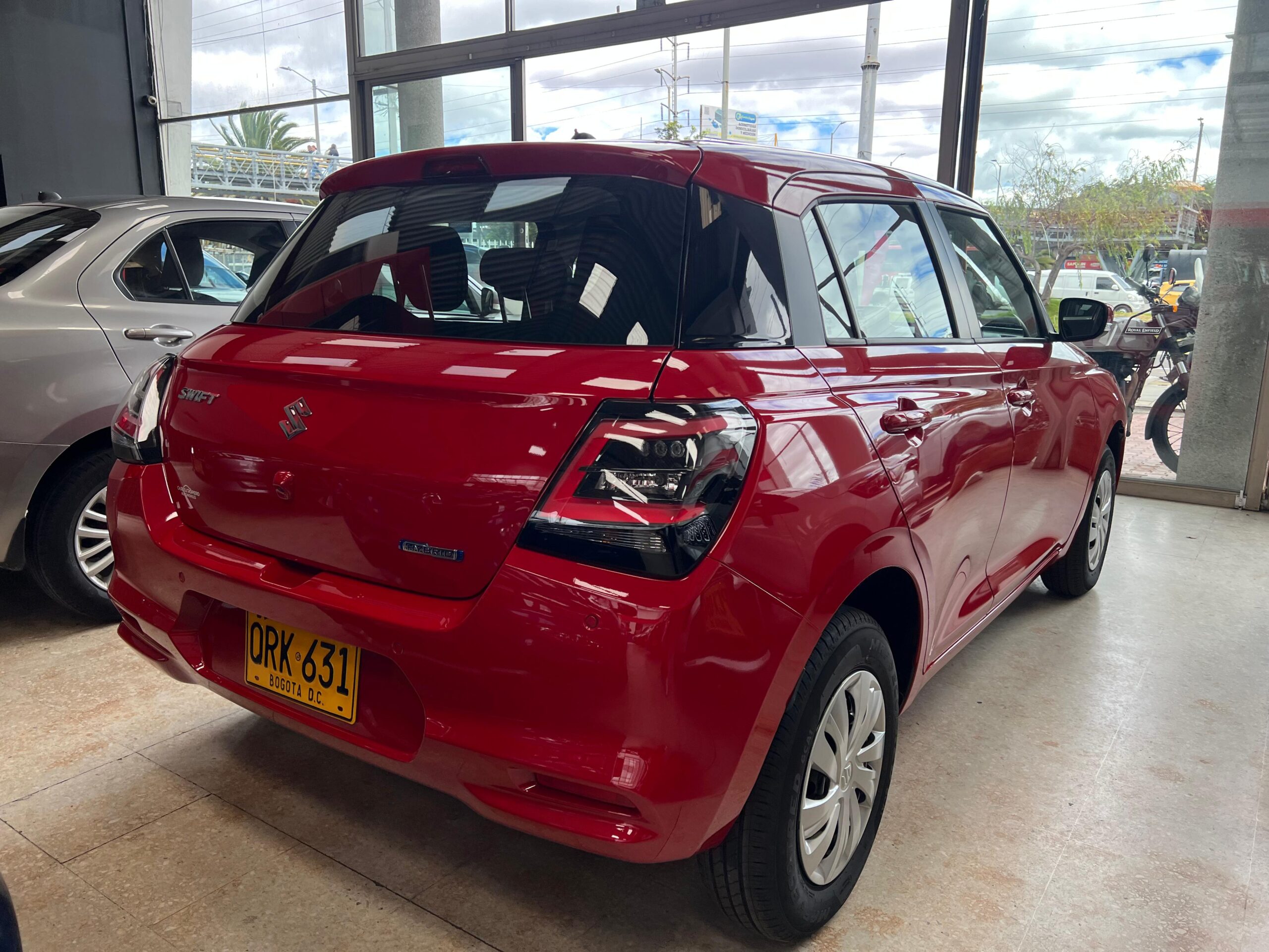SUZUKI NEW SWIFT HB GL HIBRIDO