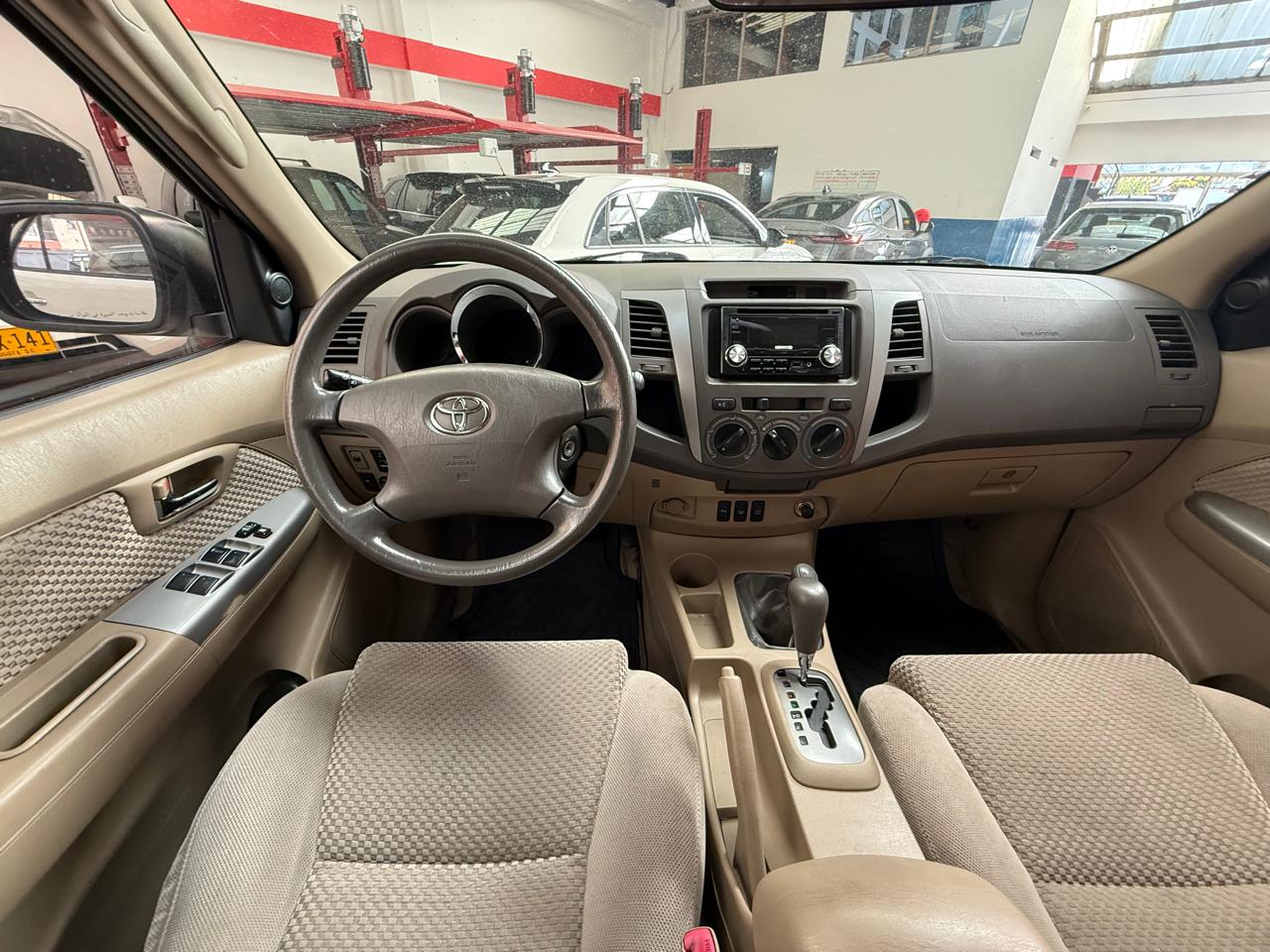 TOYOTA FORTUNER