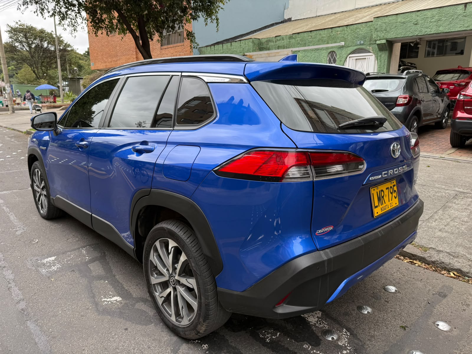 TOYOTA COROLLA CROSS SEG  HIBRIDA