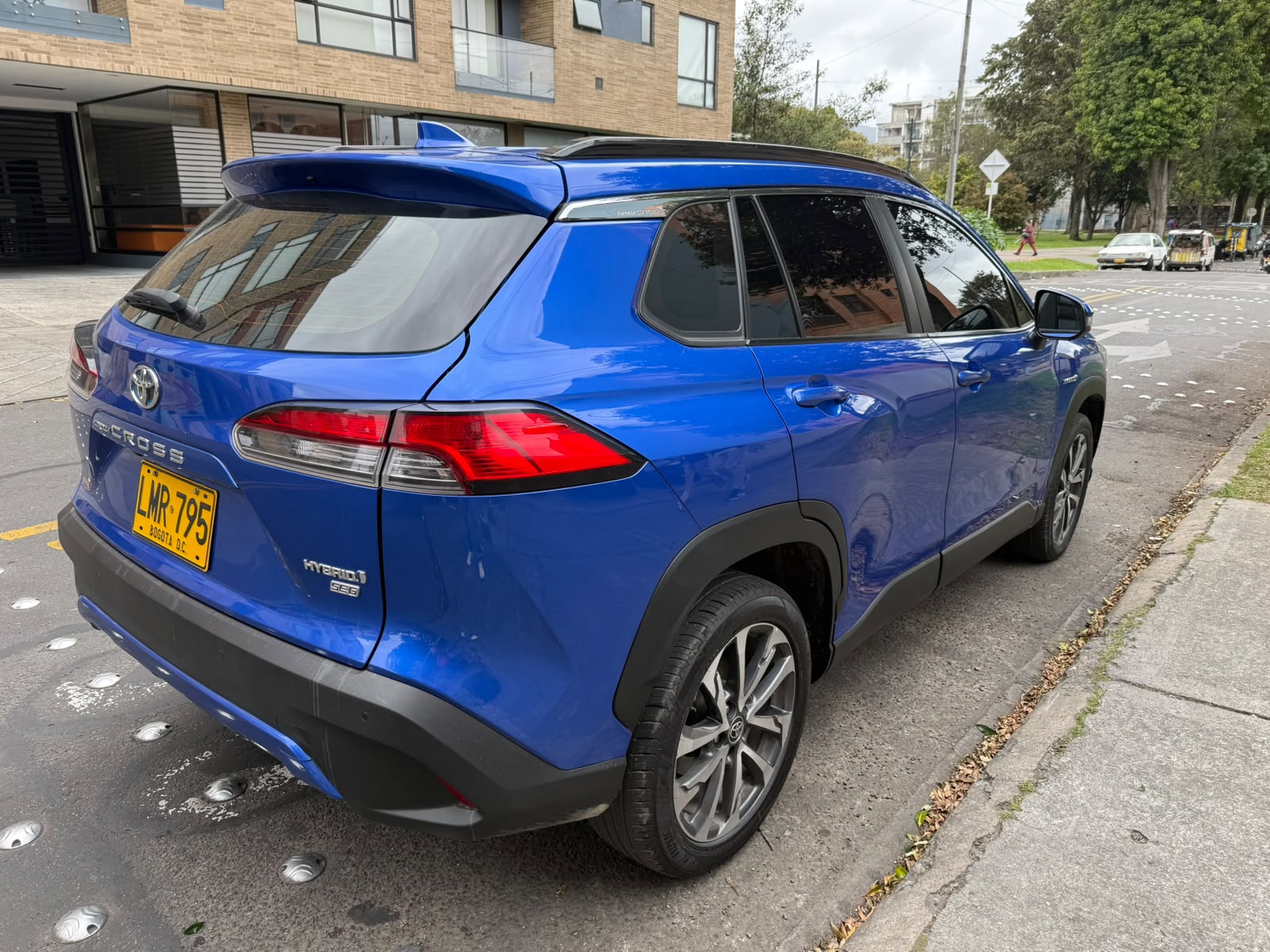 TOYOTA COROLLA CROSS SEG  HIBRIDA