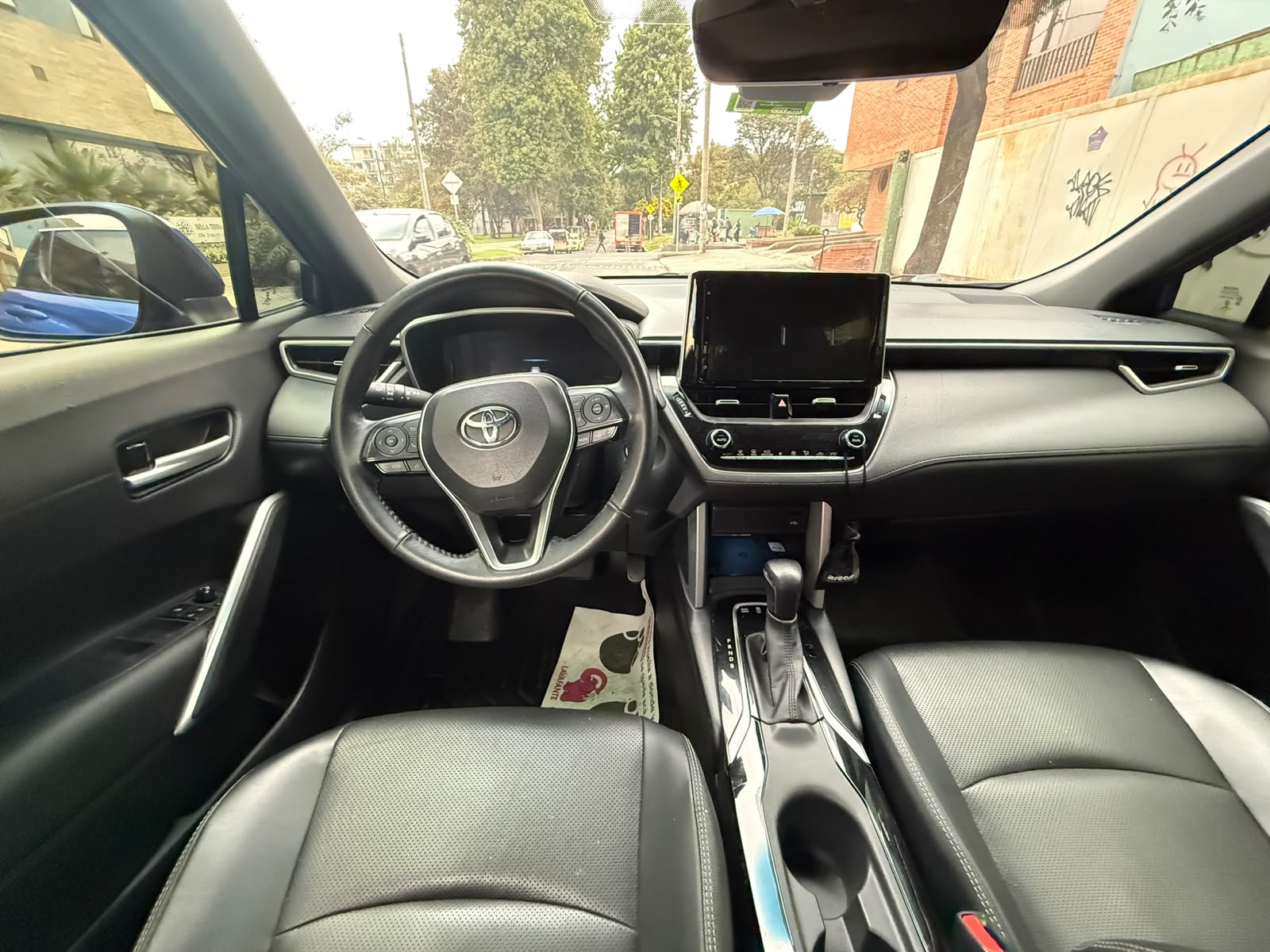 TOYOTA COROLLA CROSS SEG  HIBRIDA