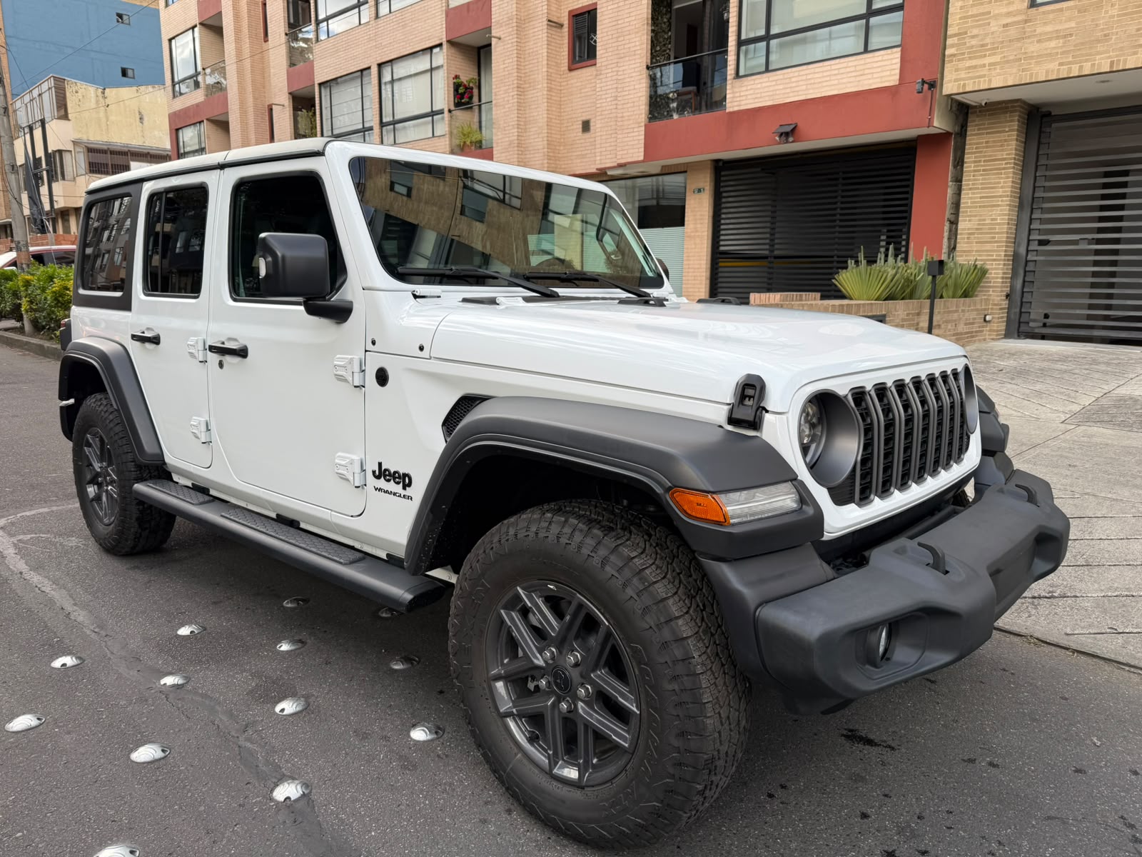 JEEP WRANGLER SPORT UNLIMITED 4X4