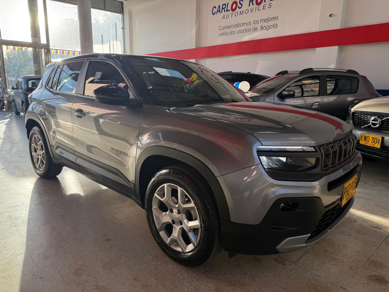 JEEP AVENGER ALTITUDE MT