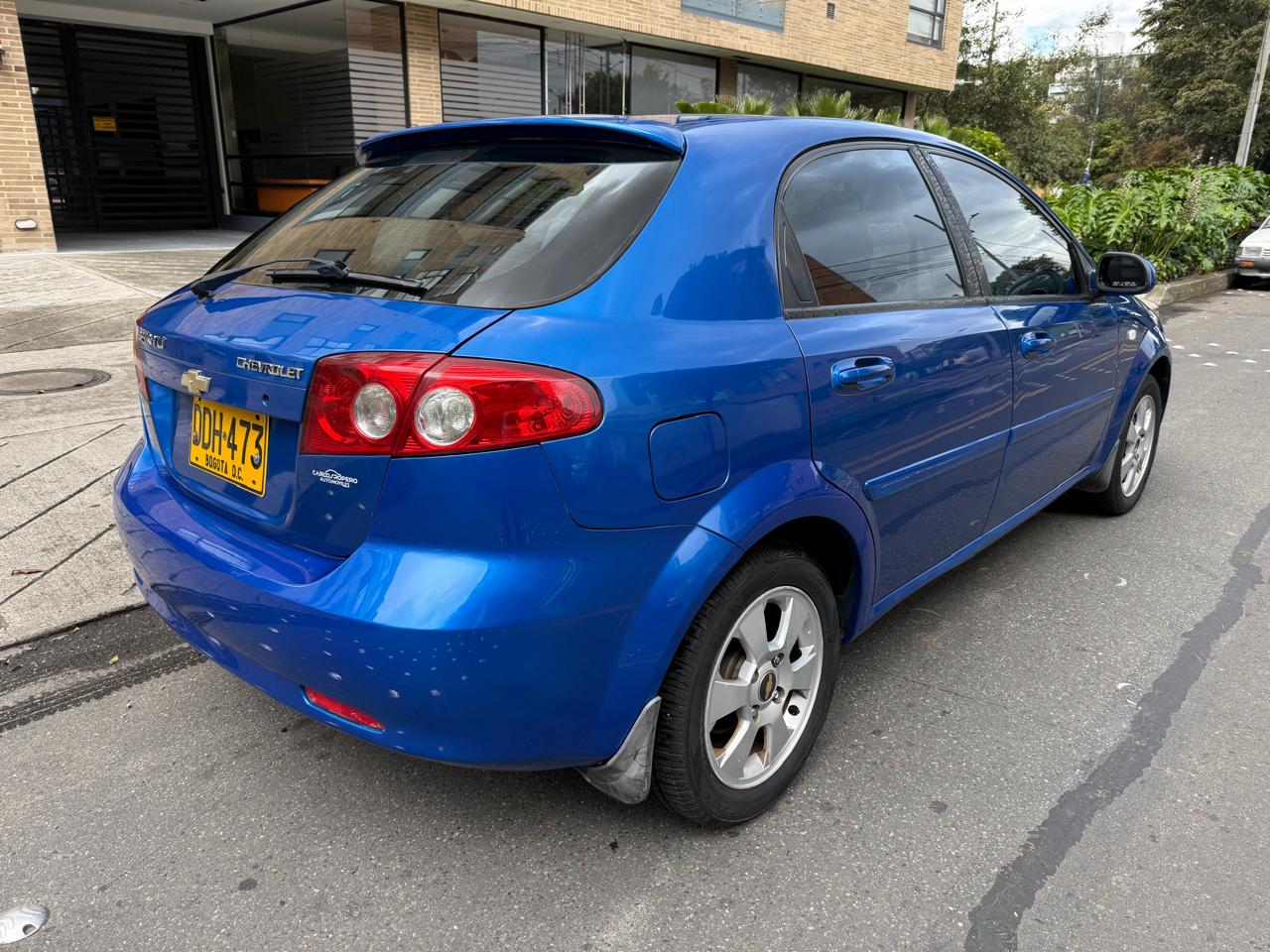 CHEVROLET OPTRA HB