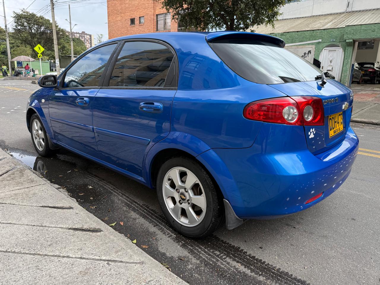 CHEVROLET OPTRA HB