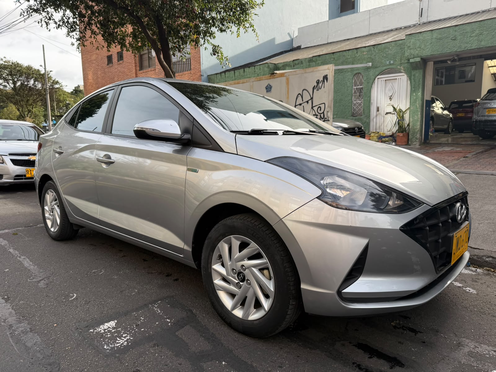 HYUNDAI ACCENT HB20S
