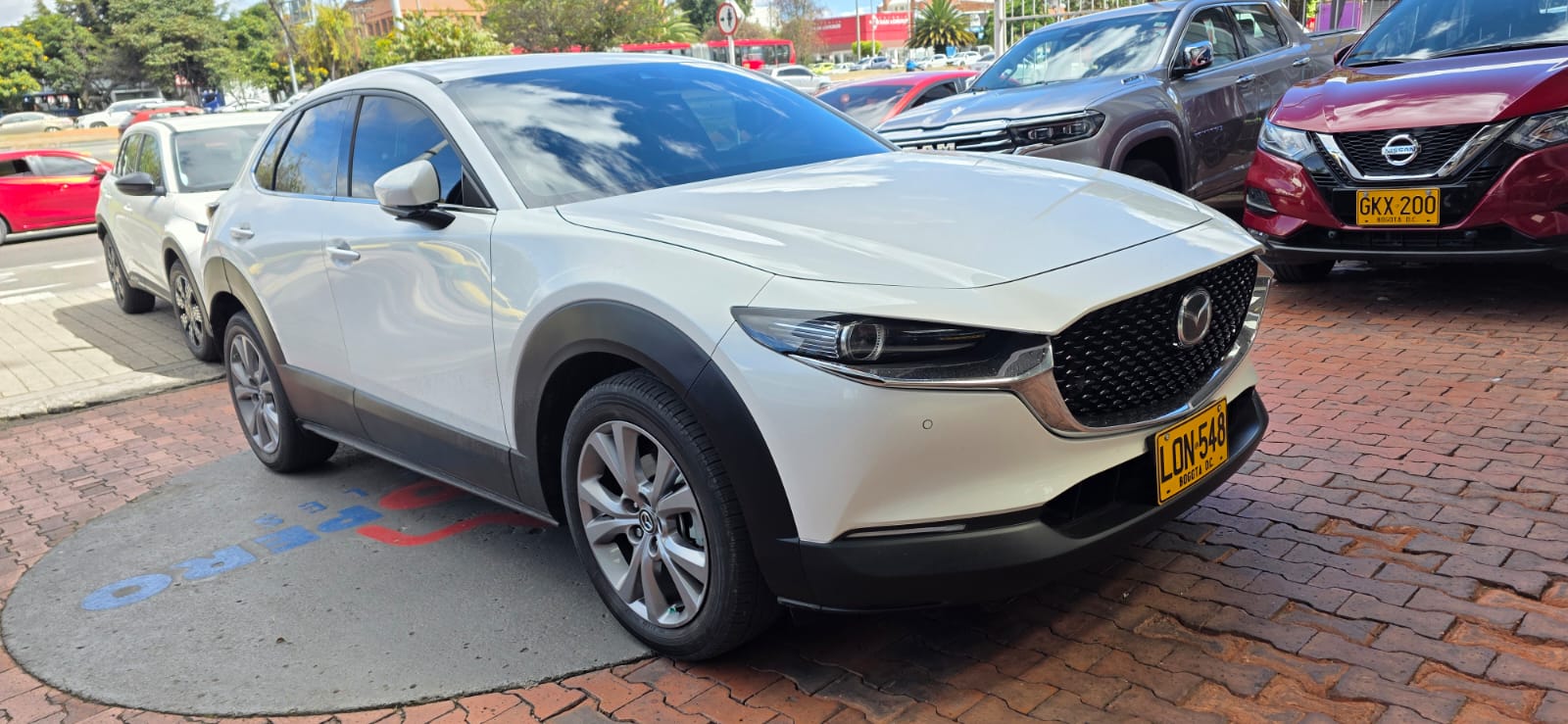 MAZDA CX30 GRAND TOURING LX HIBRIDA
