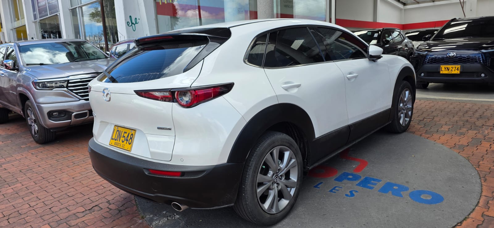 MAZDA CX30 GRAND TOURING LX HIBRIDA