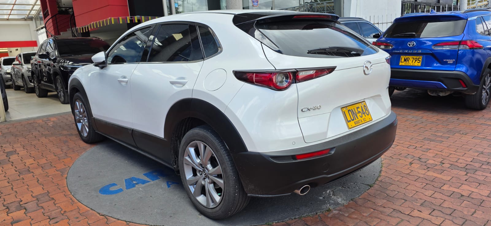 MAZDA CX30 GRAND TOURING LX HIBRIDA