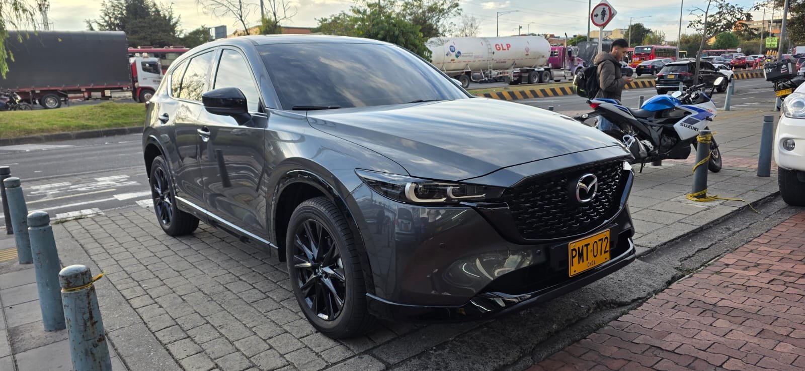 MAZDA CX5 GRAND TOURING CARBON EDITION