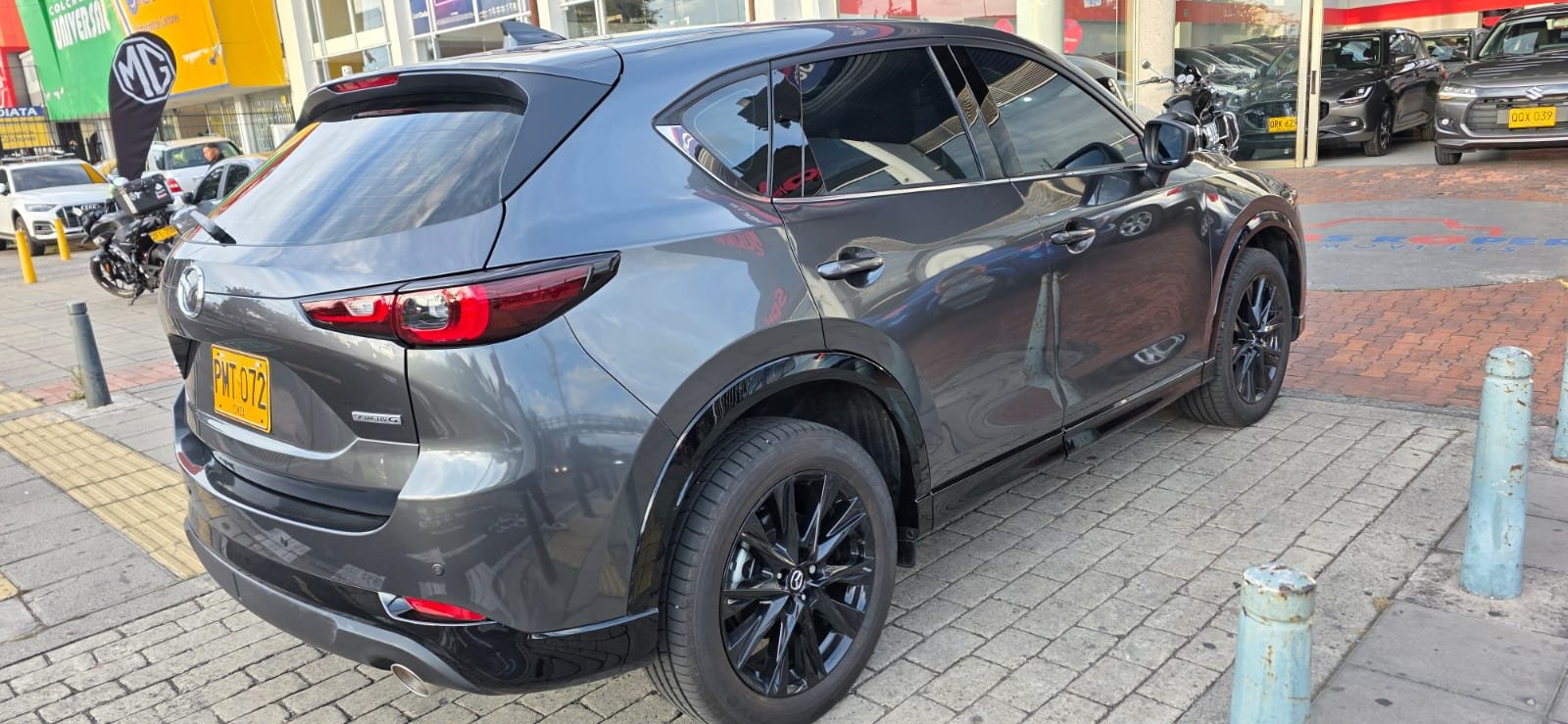 MAZDA CX5 GRAND TOURING CARBON EDITION