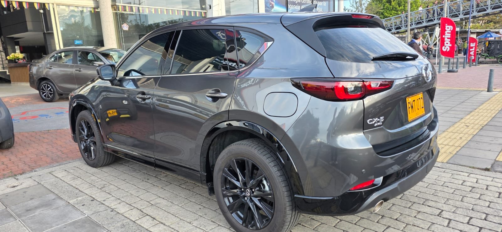MAZDA CX5 GRAND TOURING CARBON EDITION