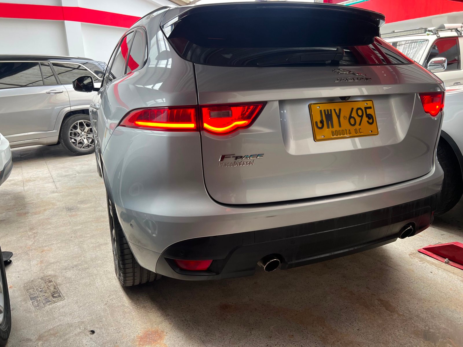 JAGUAR F-PACE T/C AWD