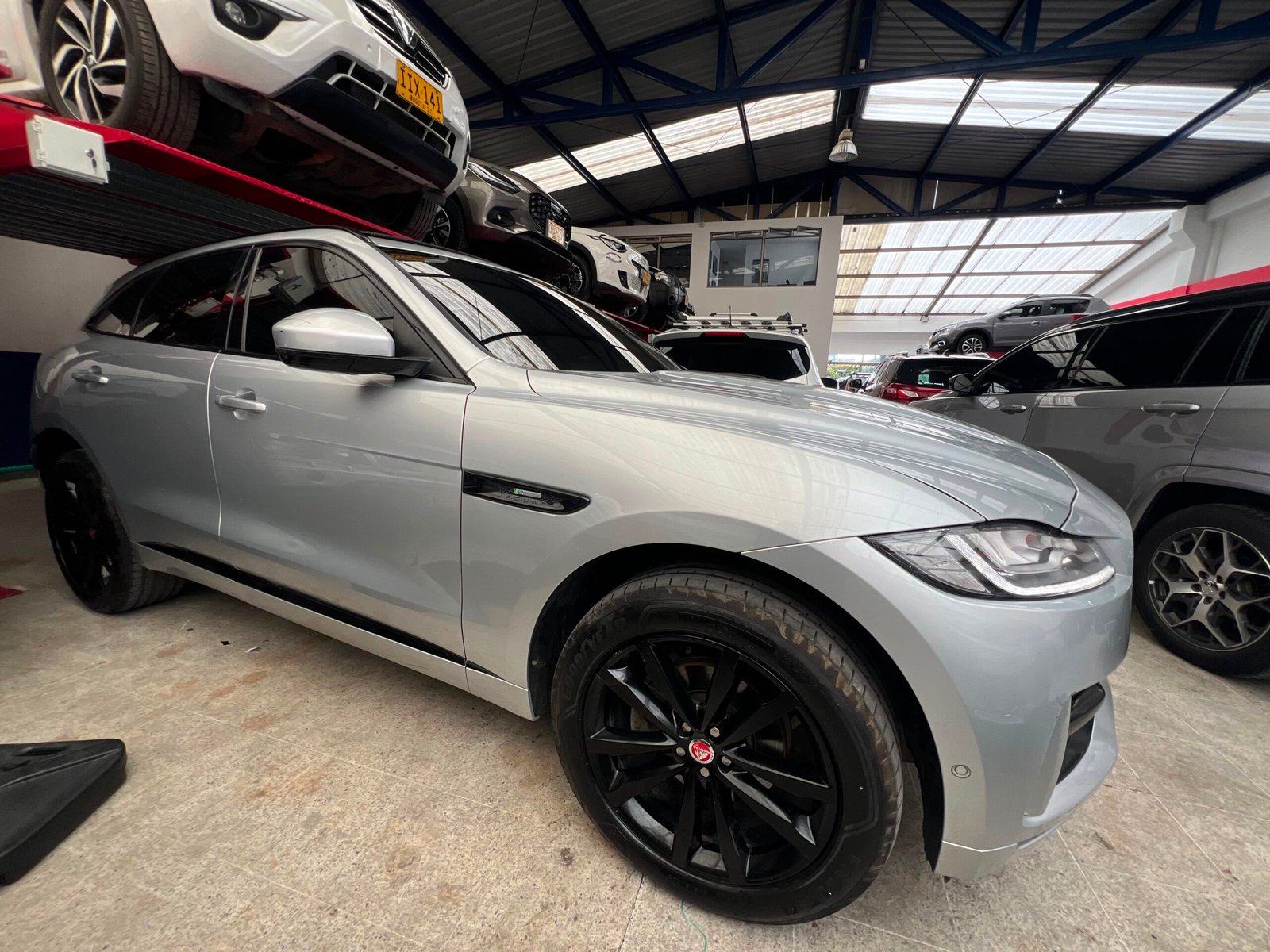 JAGUAR F-PACE T/C AWD