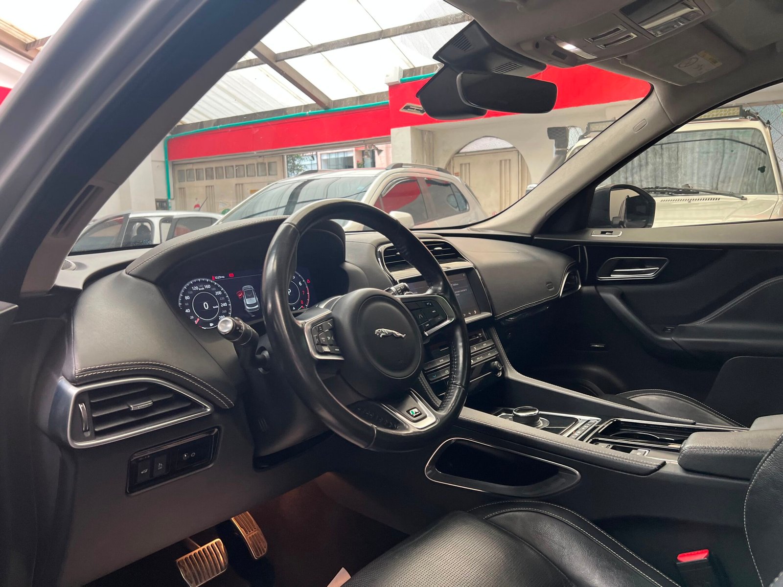 JAGUAR F-PACE T/C AWD
