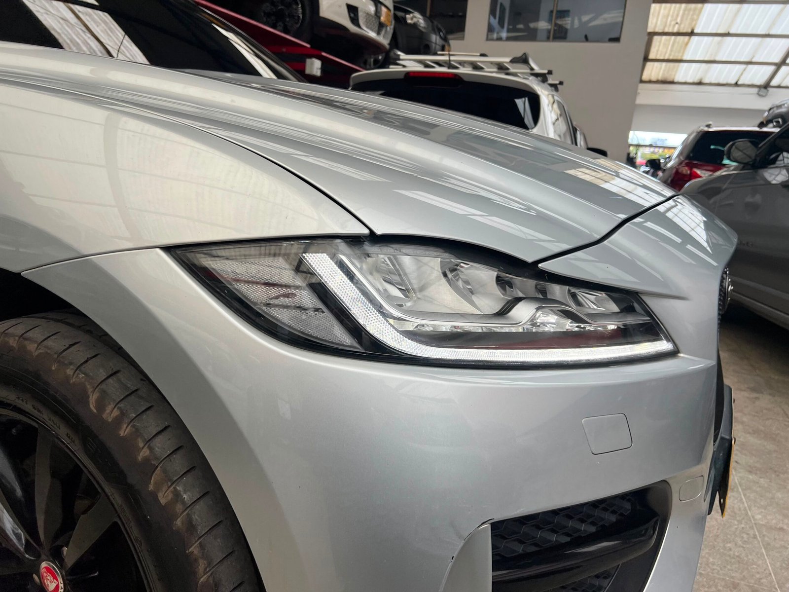 JAGUAR F-PACE T/C AWD