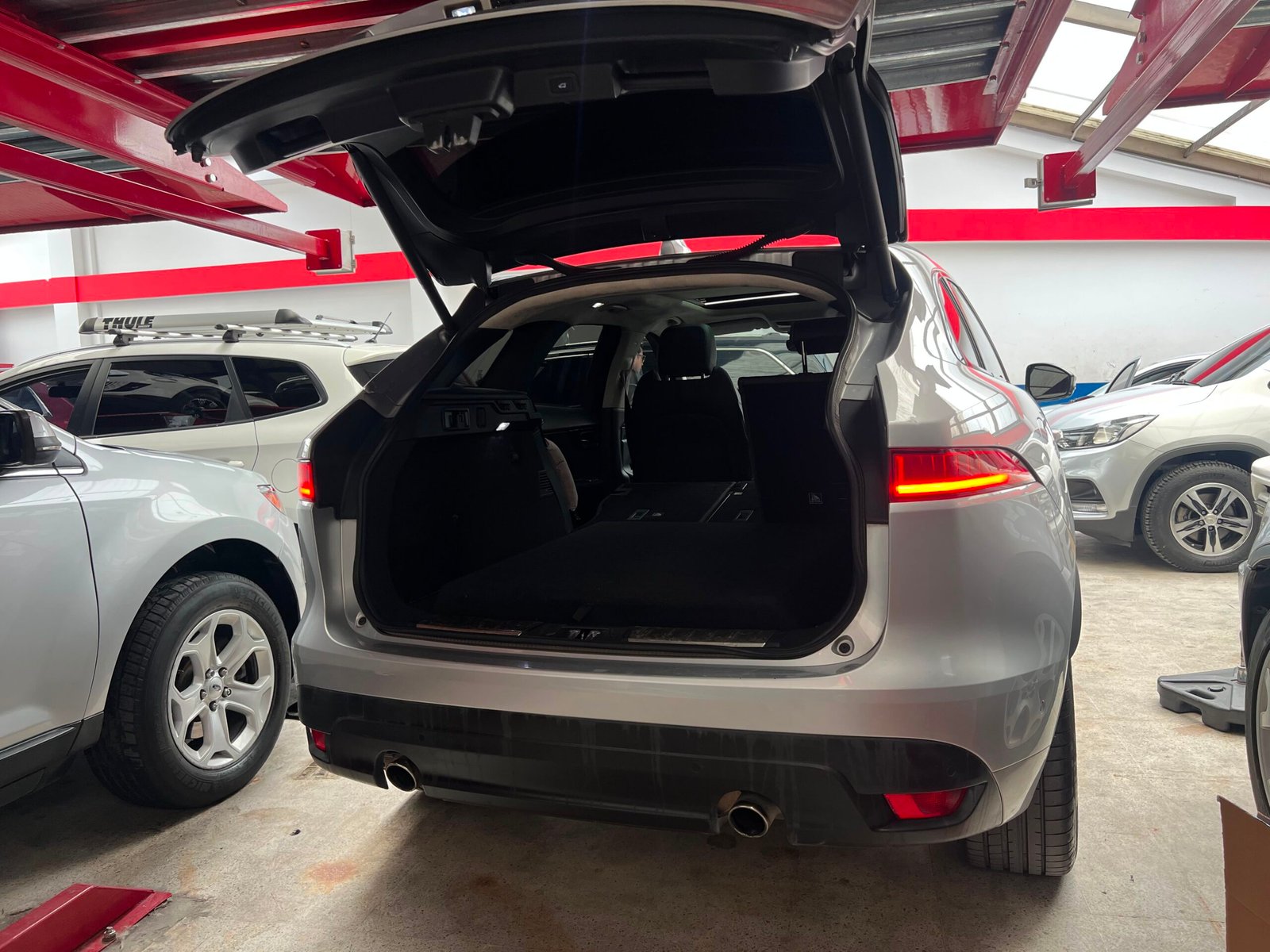 JAGUAR F-PACE T/C AWD