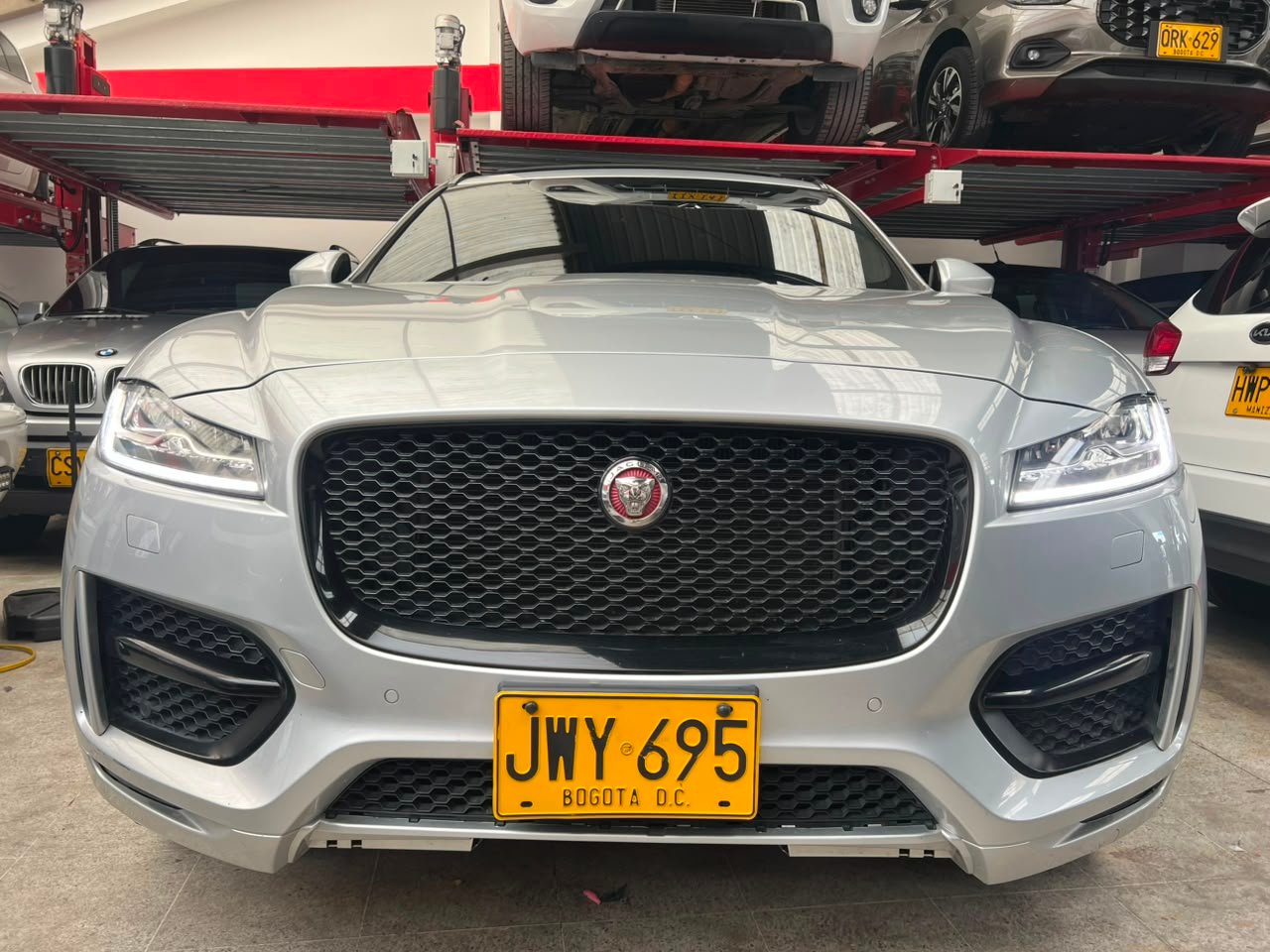 JAGUAR F-PACE T/C AWD