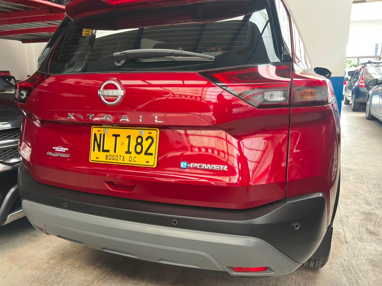 NISSAN X-TRAIL  E-POWER ADVANCE