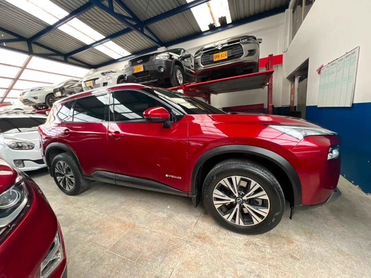 NISSAN X-TRAIL  E-POWER ADVANCE