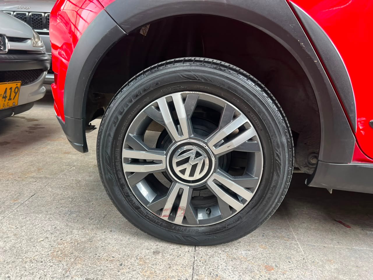 VOLKSWAGEN CROSS UP