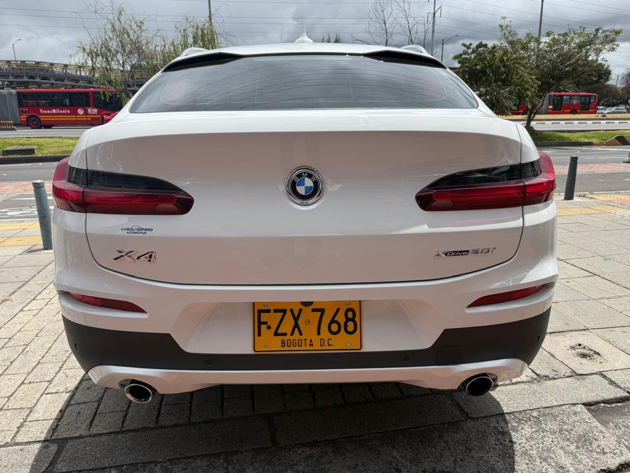 BMW X4 XDRIVE30I Turbo