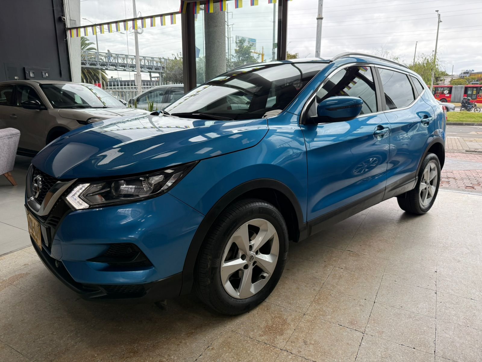 NISSAN QASHQAI SENSE MEC