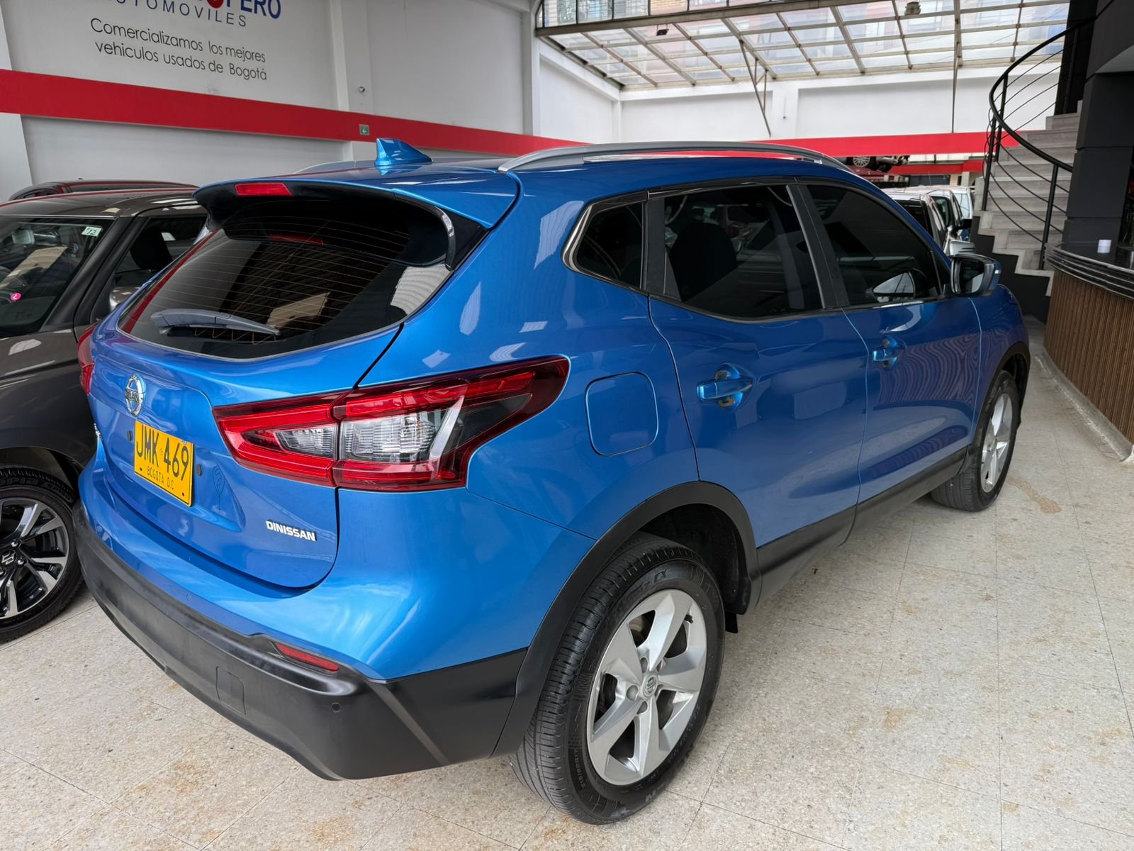 NISSAN QASHQAI SENSE MEC
