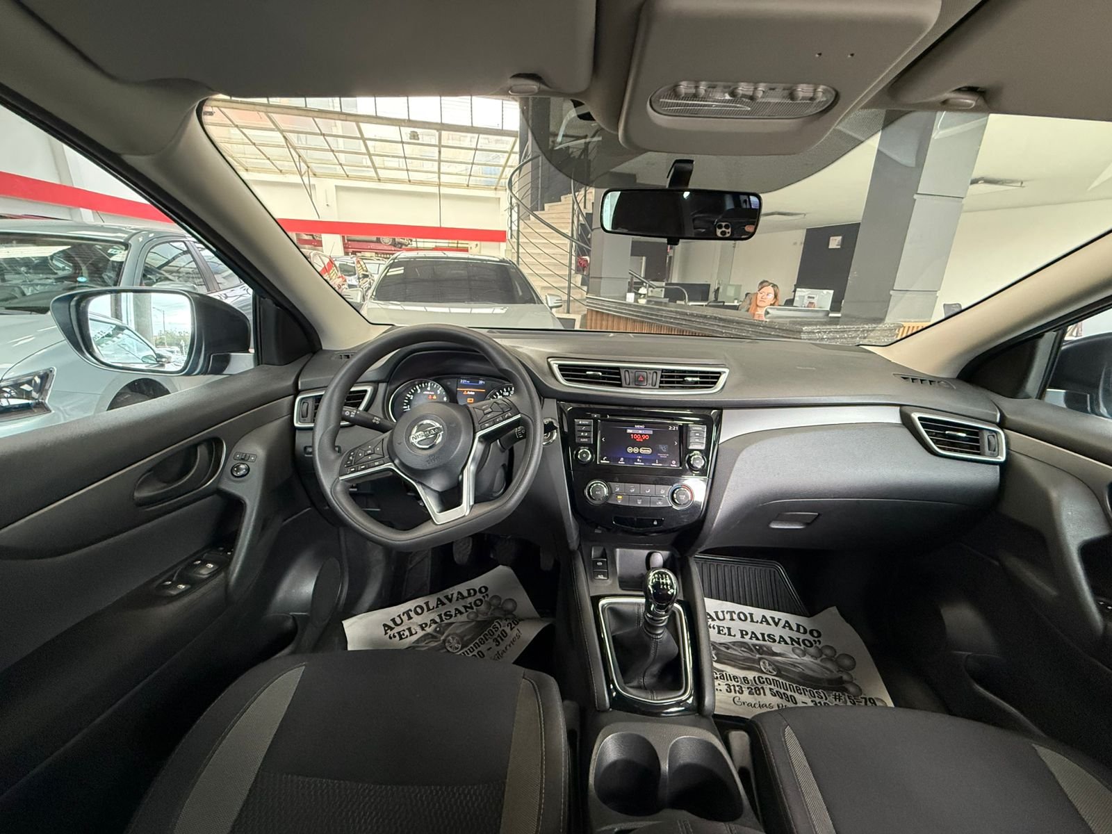 NISSAN QASHQAI SENSE MEC