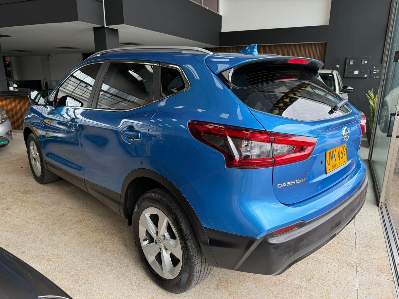 NISSAN QASHQAI SENSE MEC