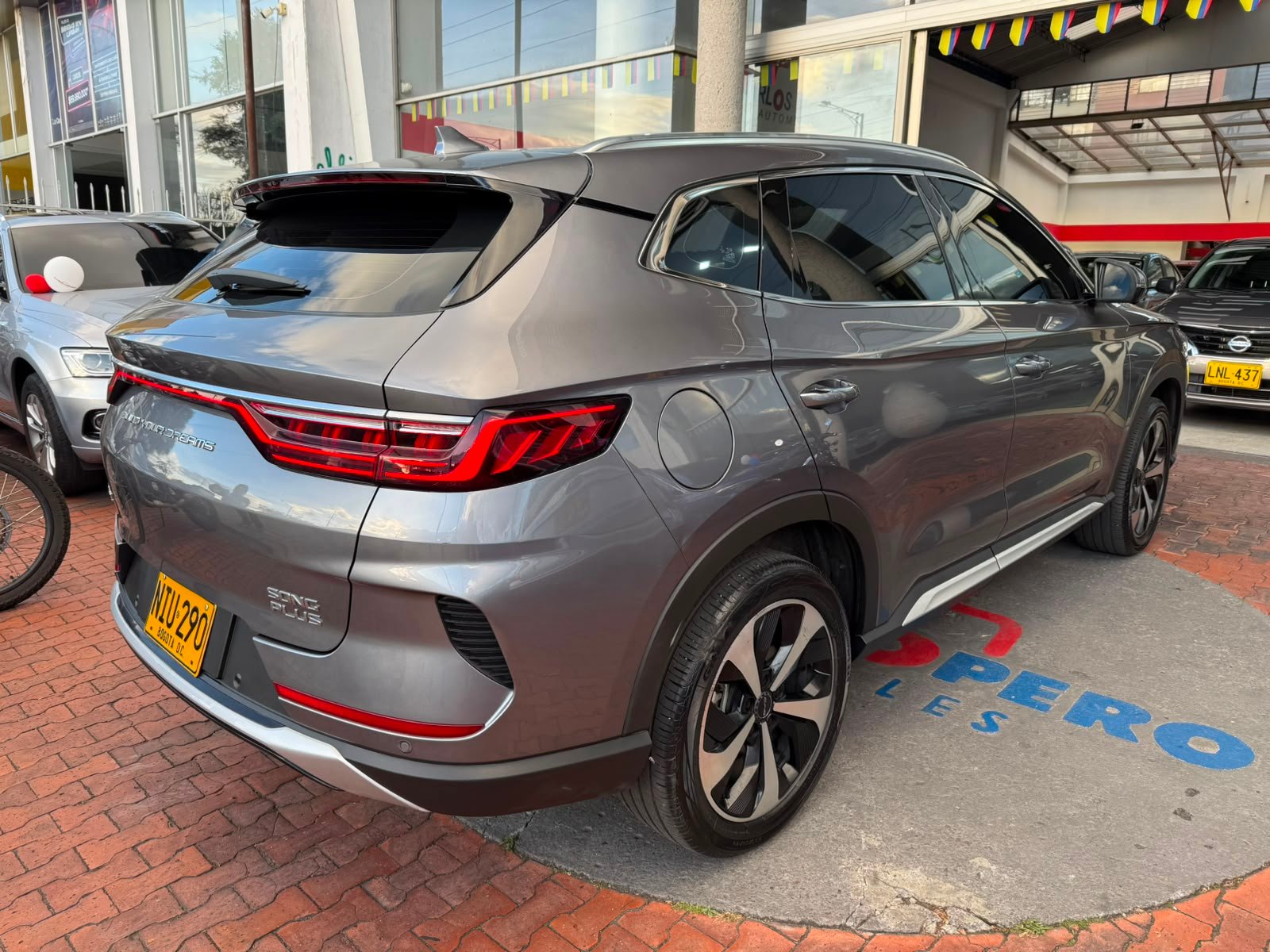 BYD SONG PLUS HIBRIDO ENCHUFABLE