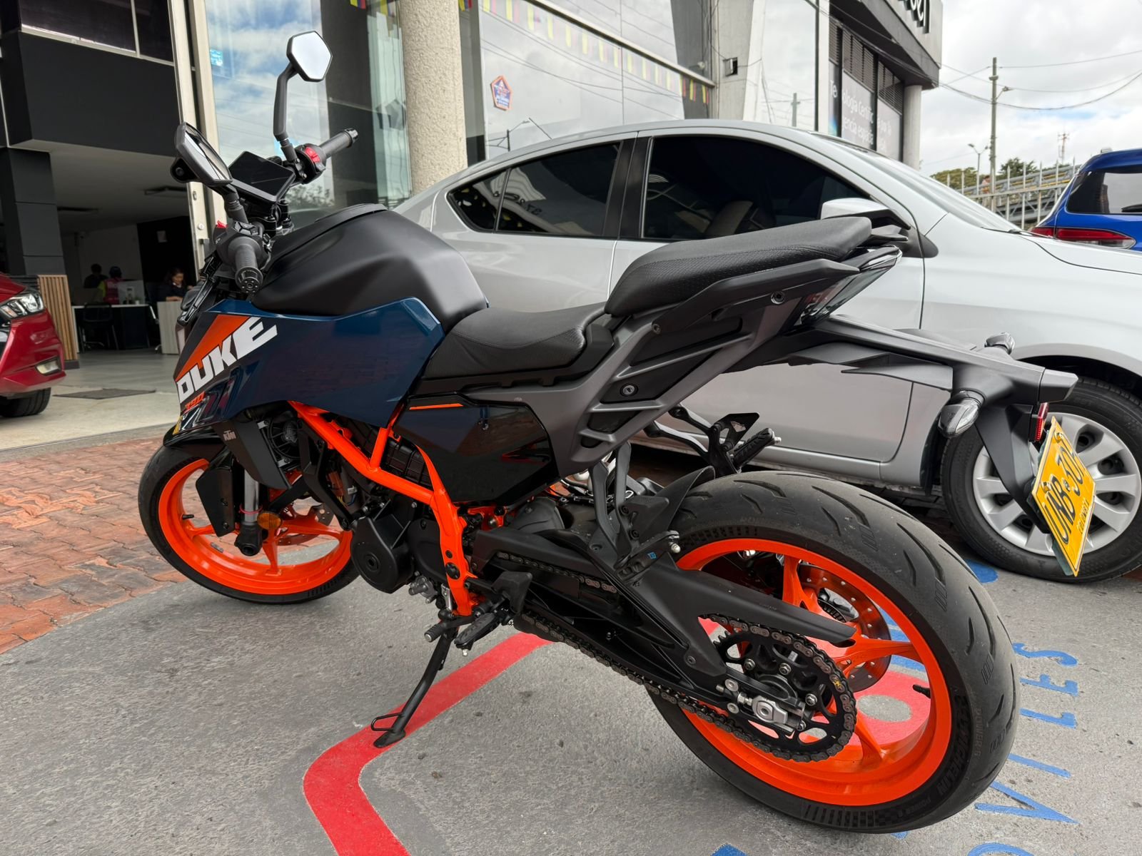 KTM 390 DUKE GEN 3