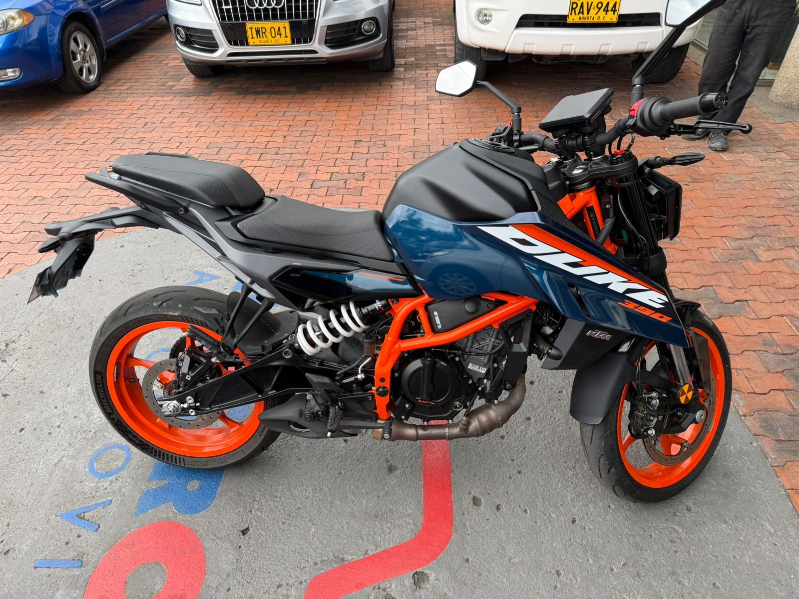 KTM 390 DUKE GEN 3