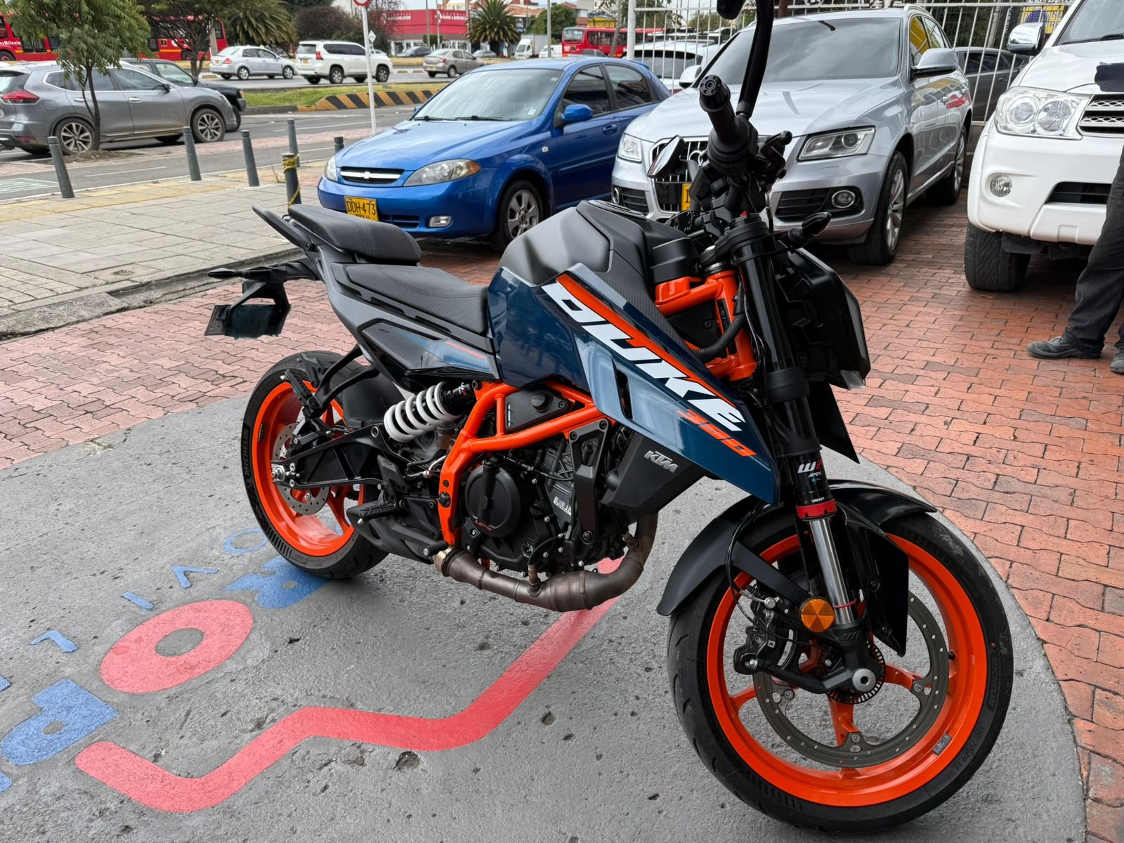 KTM 390 DUKE GEN 3