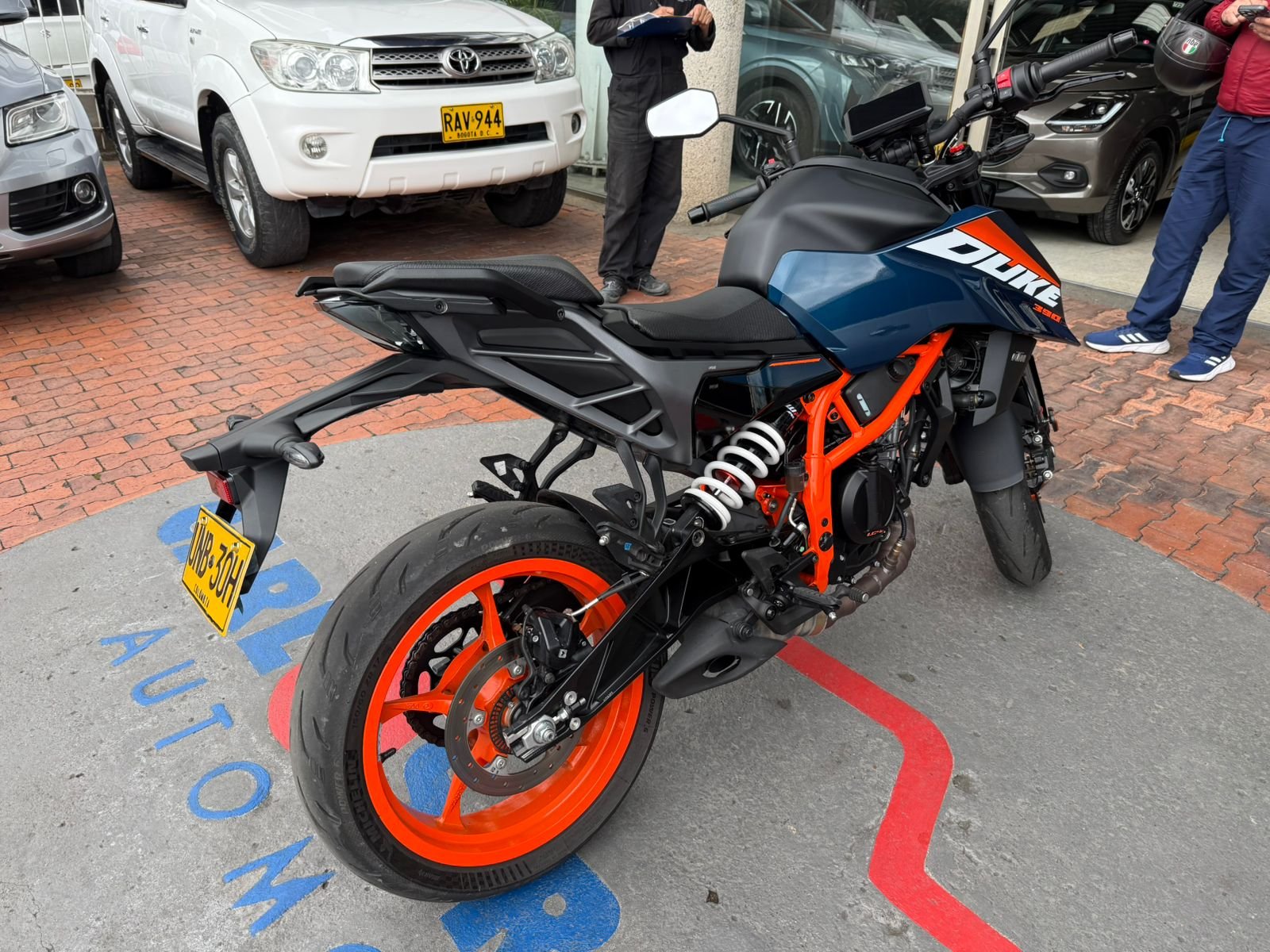 KTM 390 DUKE GEN 3