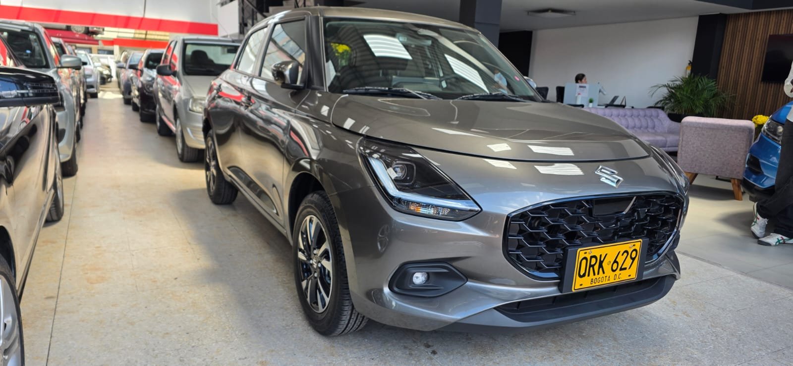 SUZUKI NEW SWIFT HB GLX HIBRIDO