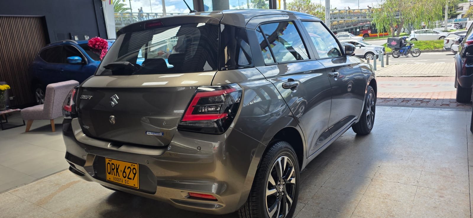 SUZUKI NEW SWIFT HB GLX HIBRIDO